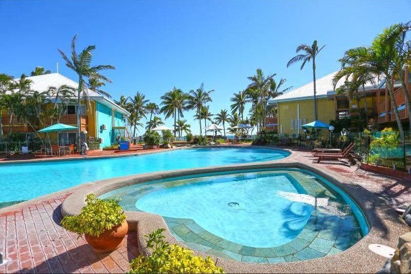 Whitsunstays - The Resort By The Sea Mackay Kültér fotó